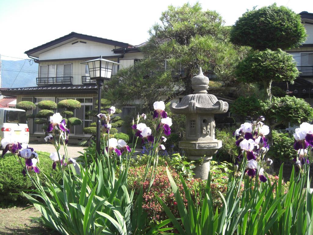 Minshuku Fugakuso Hotel Fujikawaguchiko Exterior photo