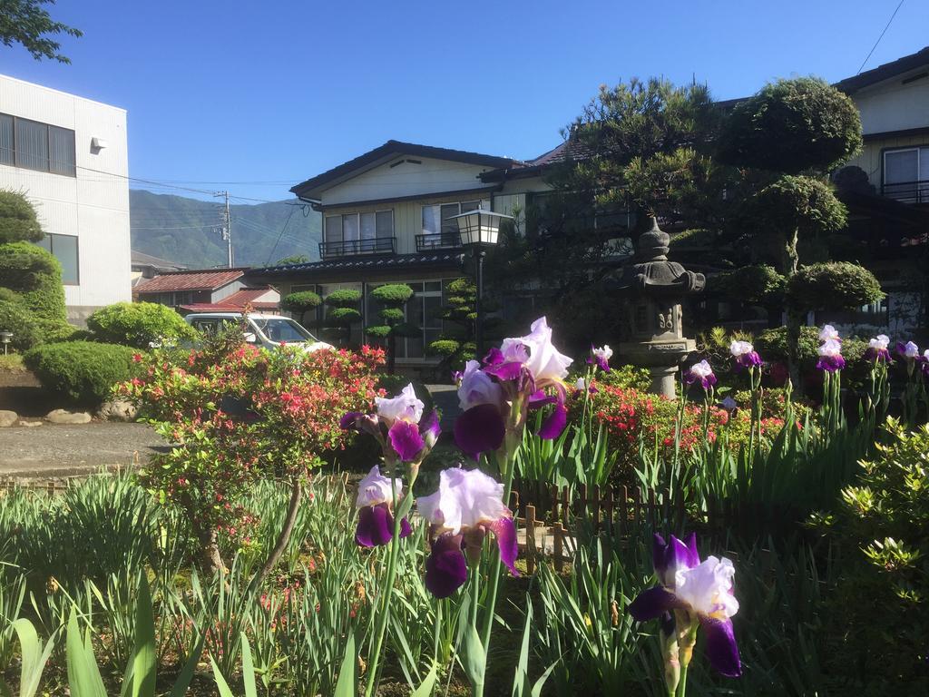 Minshuku Fugakuso Hotel Fujikawaguchiko Exterior photo
