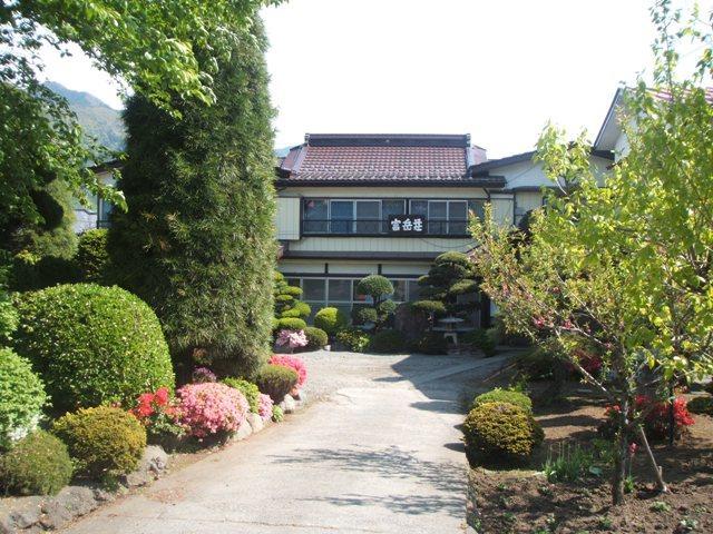 Minshuku Fugakuso Hotel Fujikawaguchiko Exterior photo