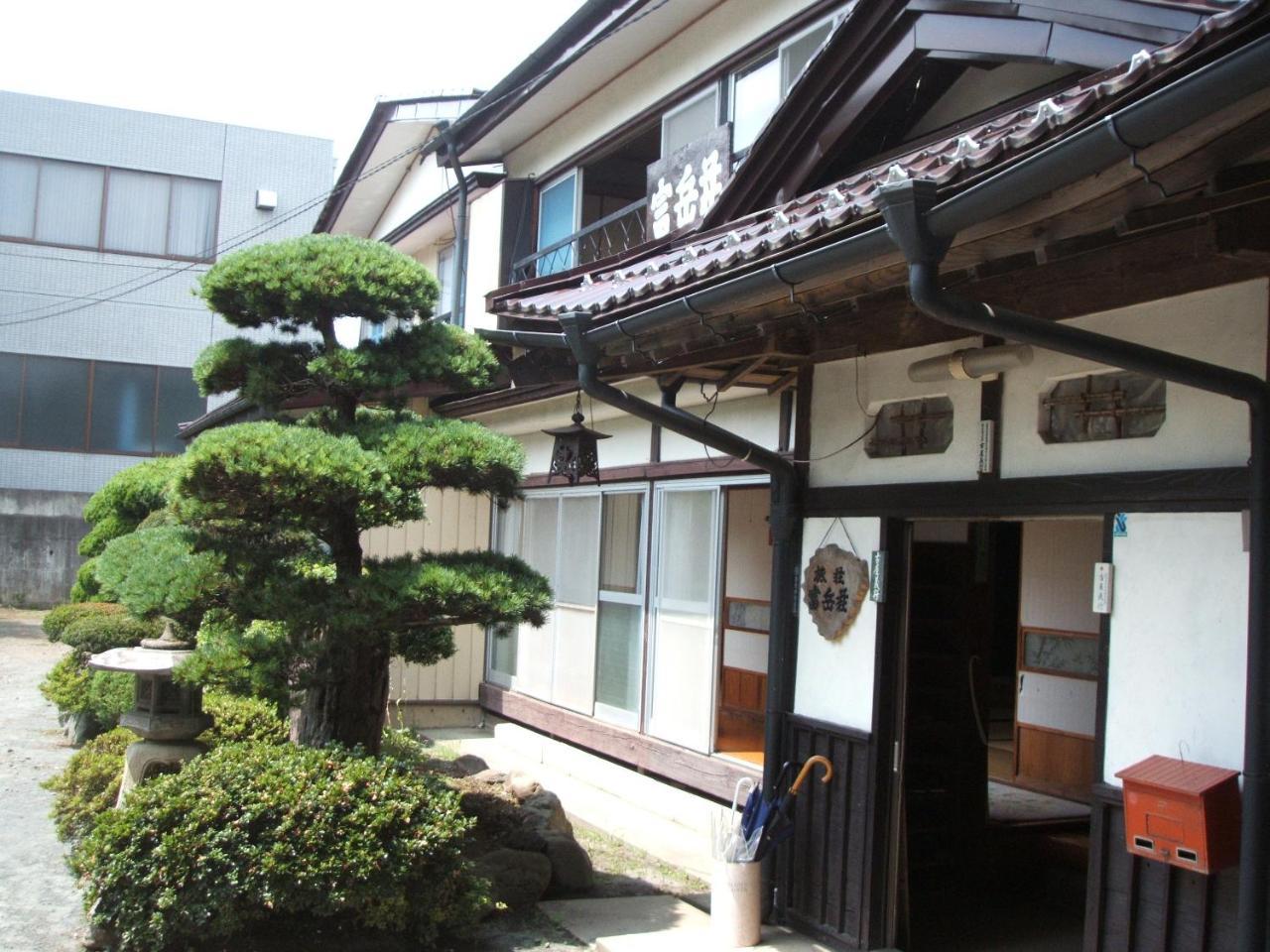 Minshuku Fugakuso Hotel Fujikawaguchiko Exterior photo